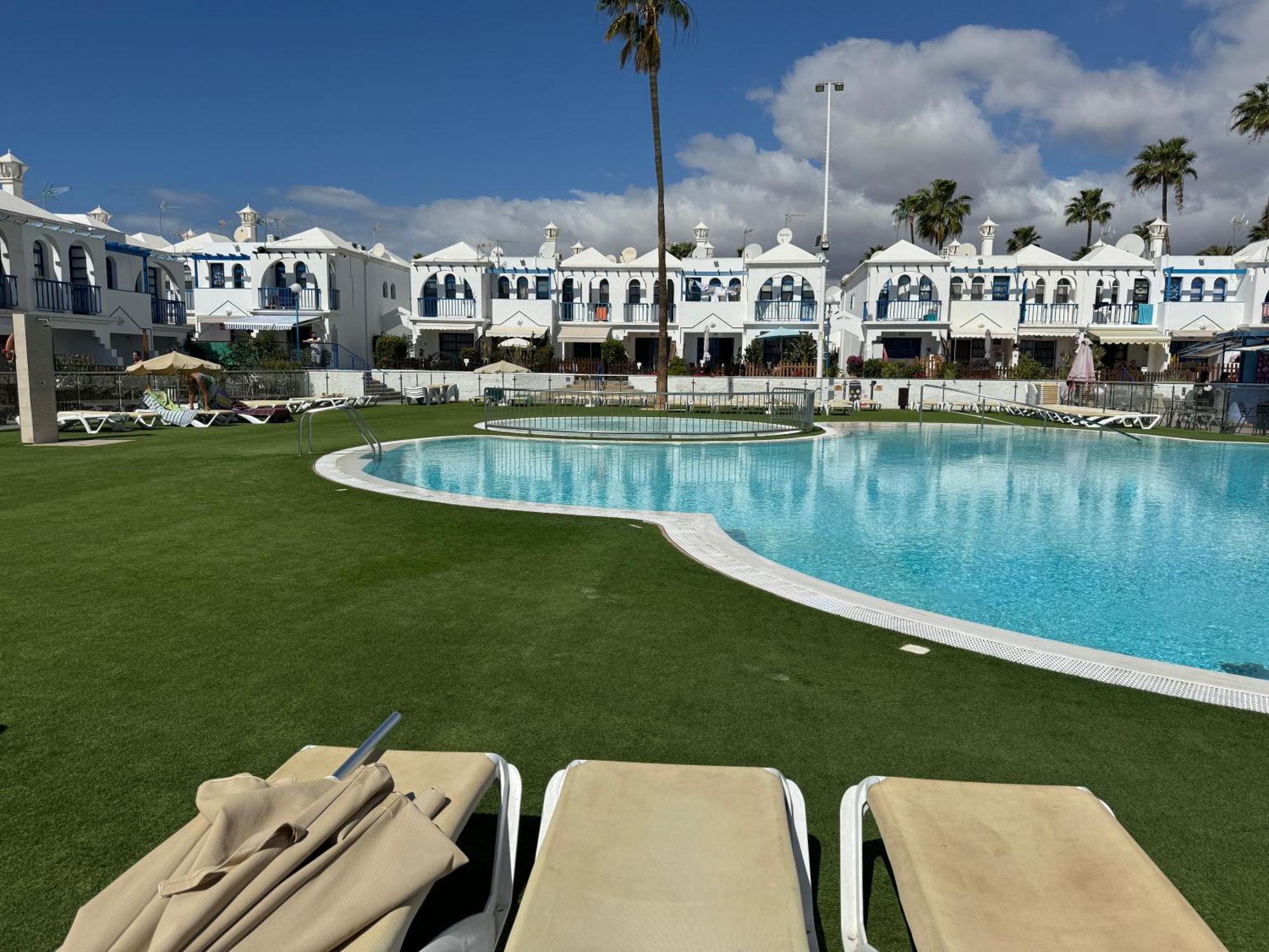 55 Playmar Villa Wellness Maspalomas  Exteriör bild