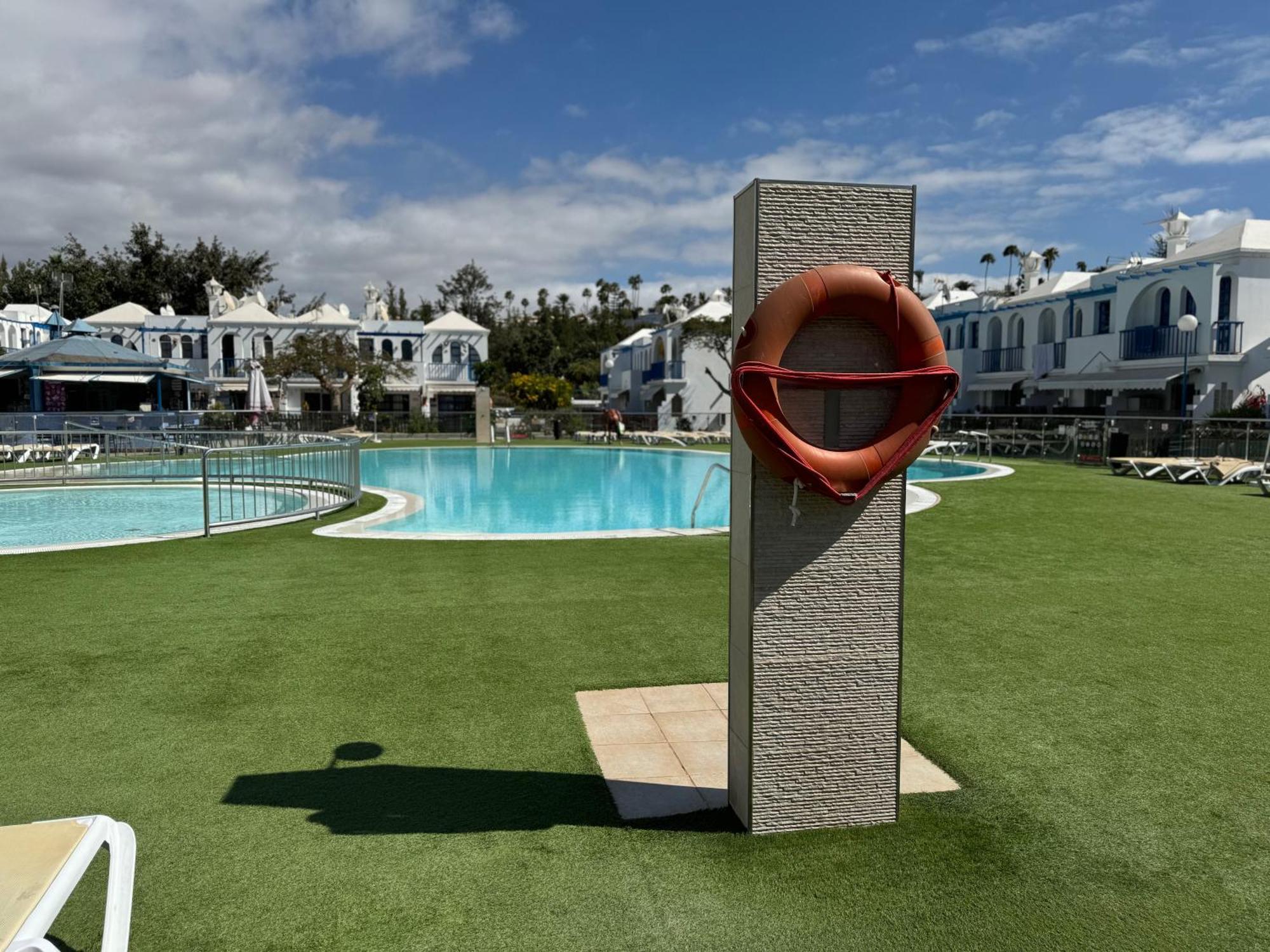 55 Playmar Villa Wellness Maspalomas  Exteriör bild