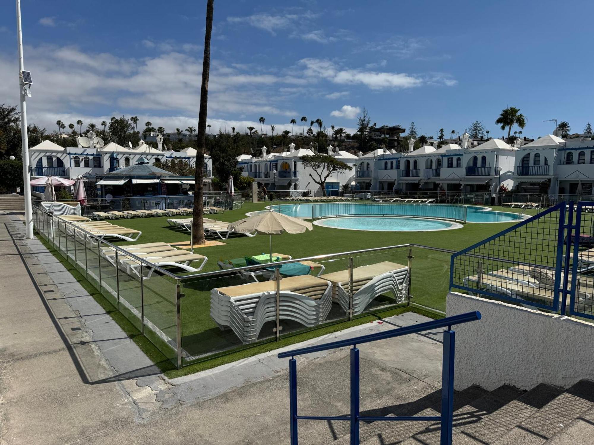 55 Playmar Villa Wellness Maspalomas  Exteriör bild