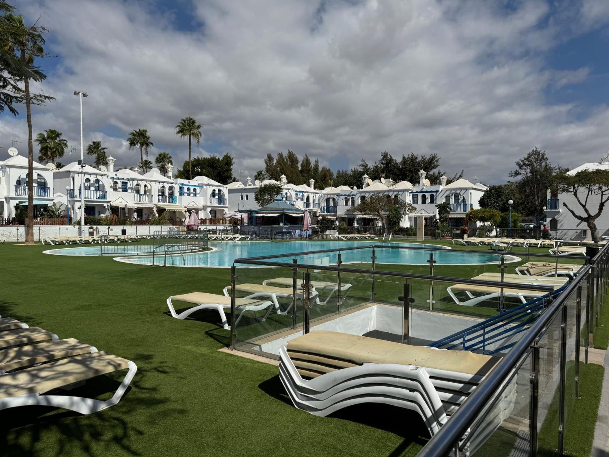 55 Playmar Villa Wellness Maspalomas  Exteriör bild